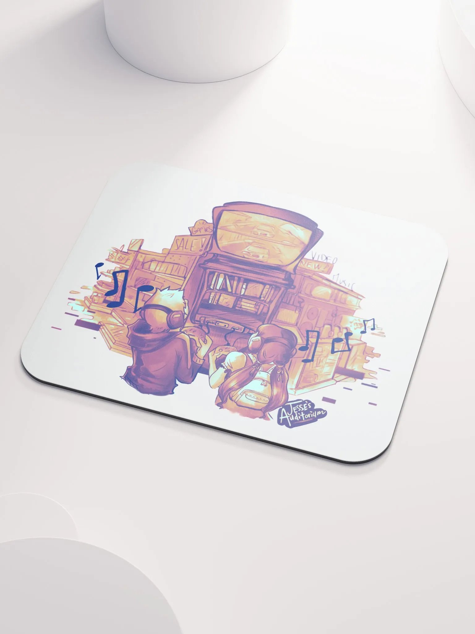 Classic Mouse Pad - Autumn product image (3)