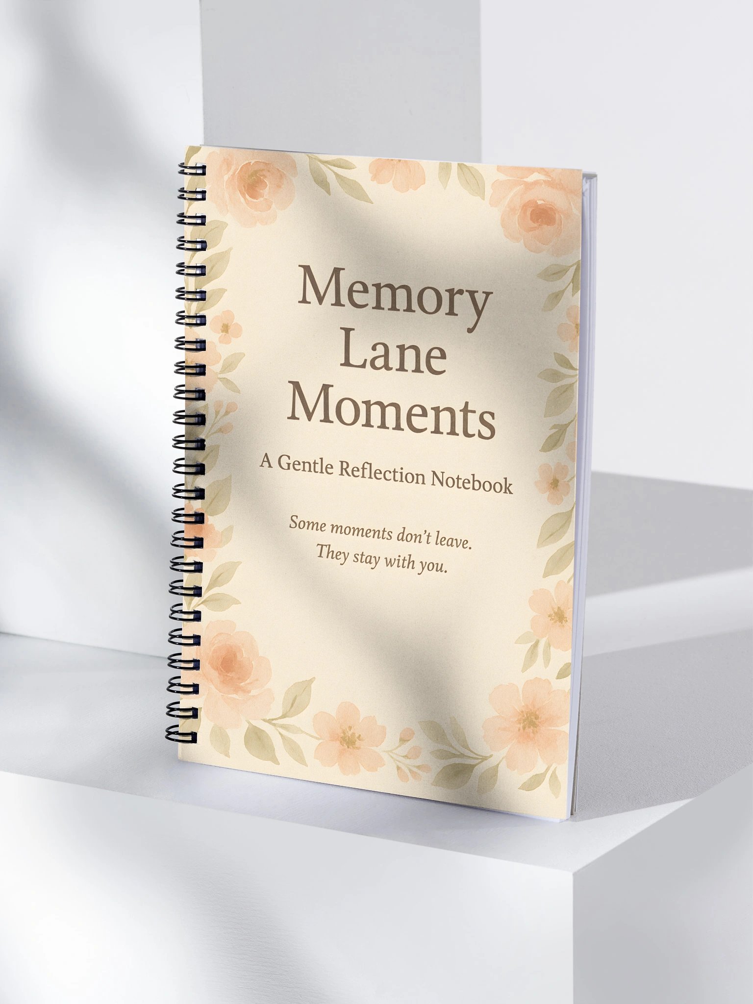 Memory Lane Moments – A Gentle Reflection Notebook product image (4)