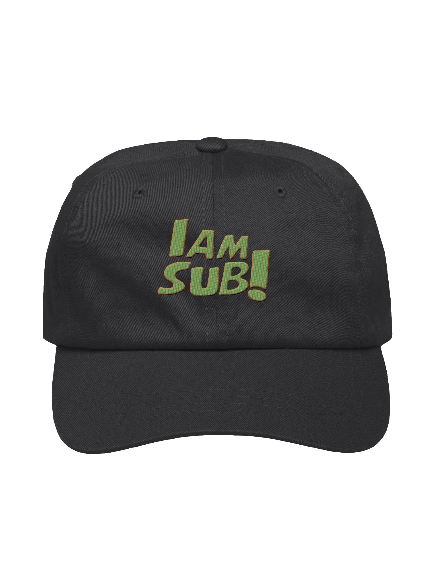 I AM SUB! Dad Hat product image (5)