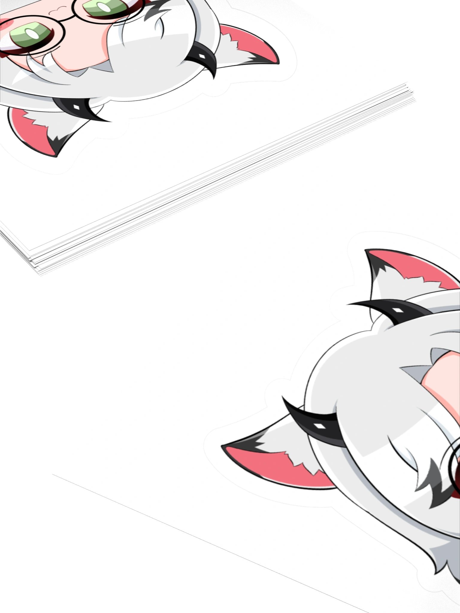 Fate Peaker Sticker product image (10)