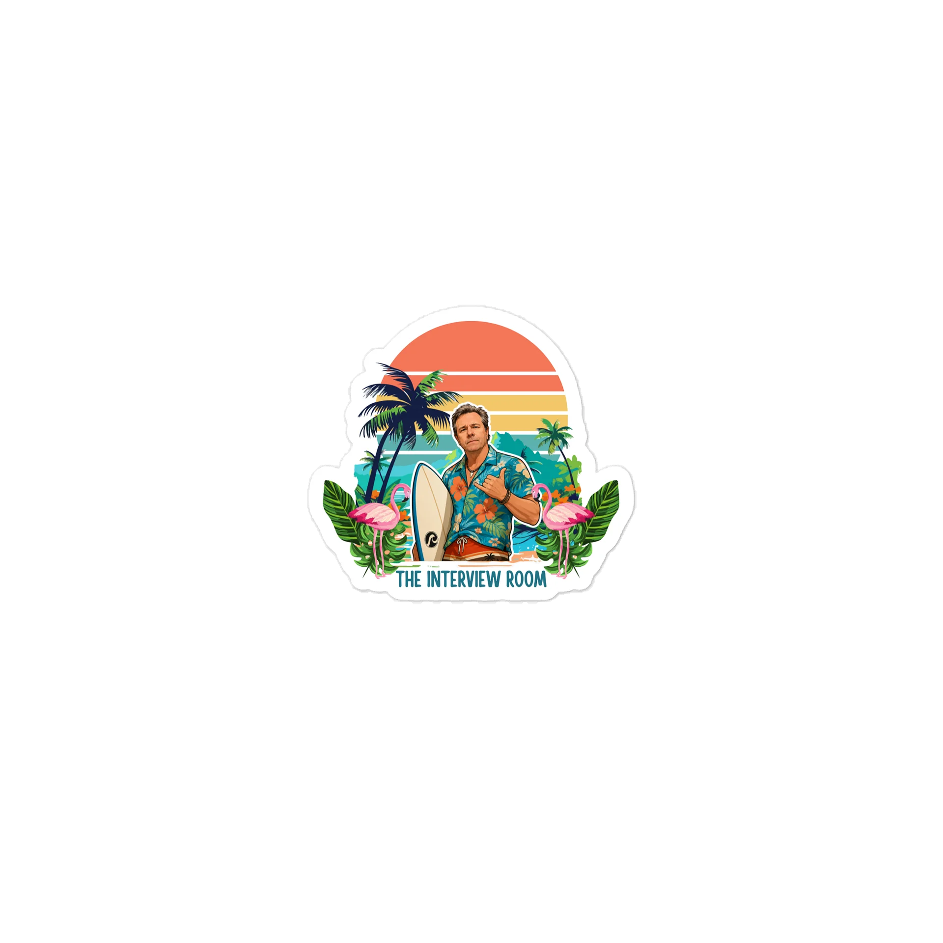 Limited Edition TIR/Chris Beach Sticker product image (2)