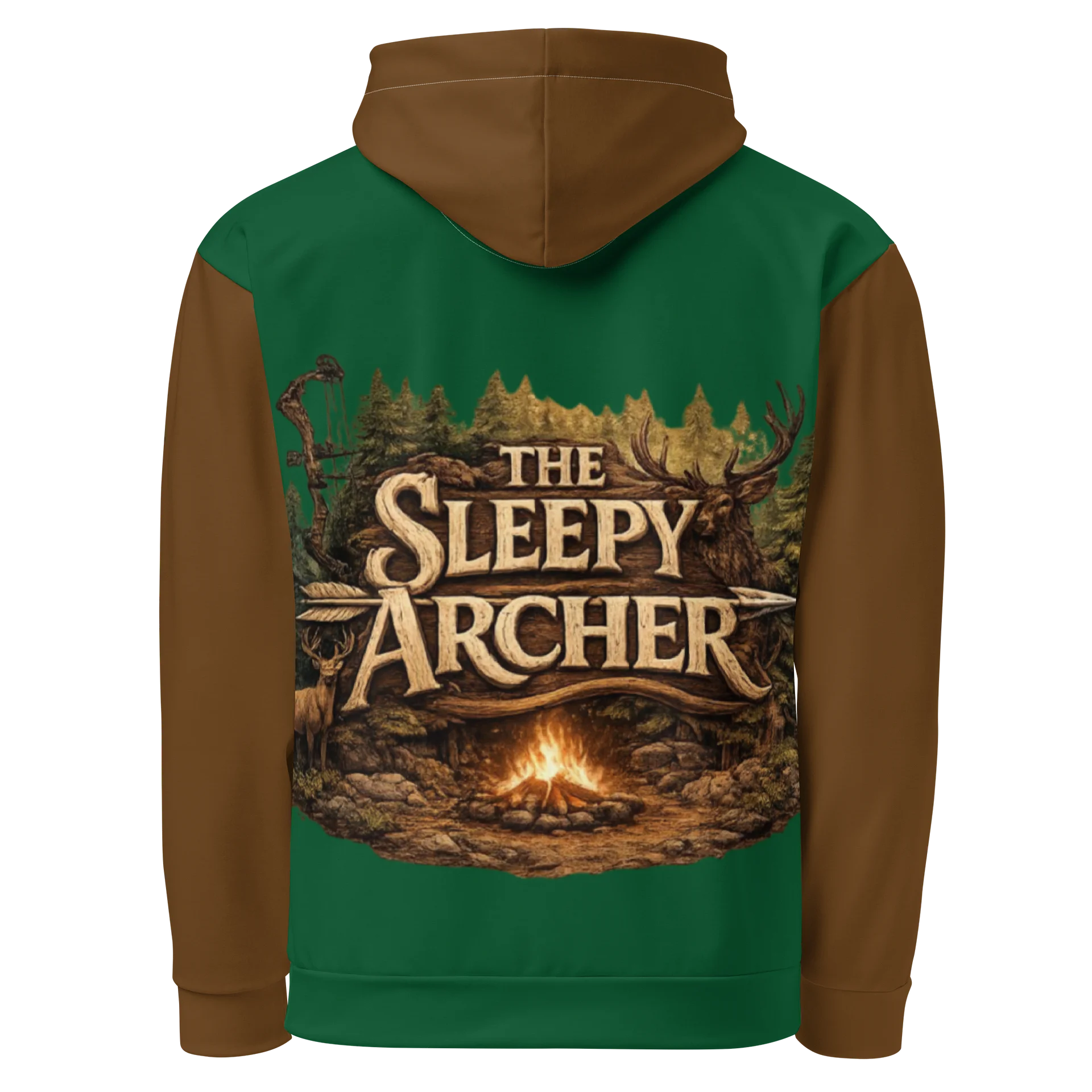 Reverse Sleepy Archer Colors Dark Brown product image (2)