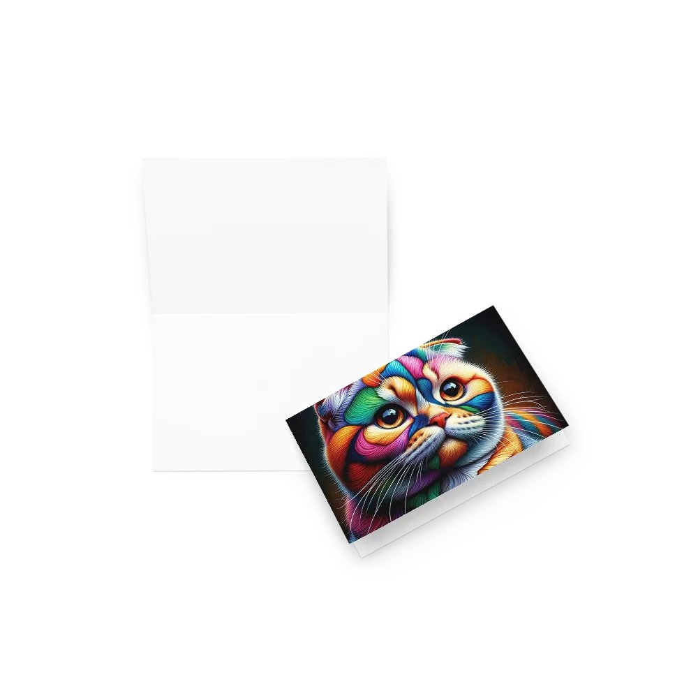 Greeting Card: Scottish Fold product image (23)