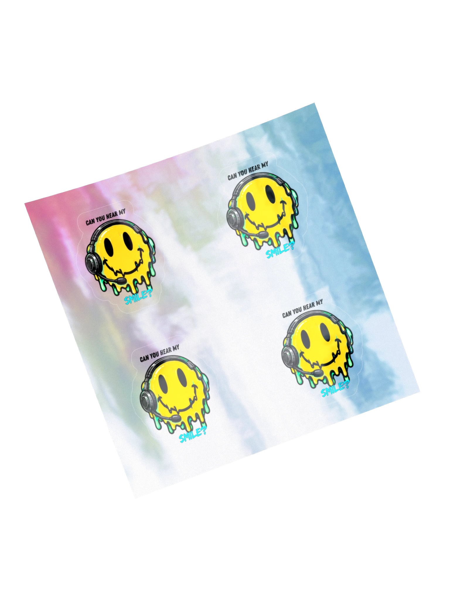 🙂 The Smile? Sticker Sheet product image (5)