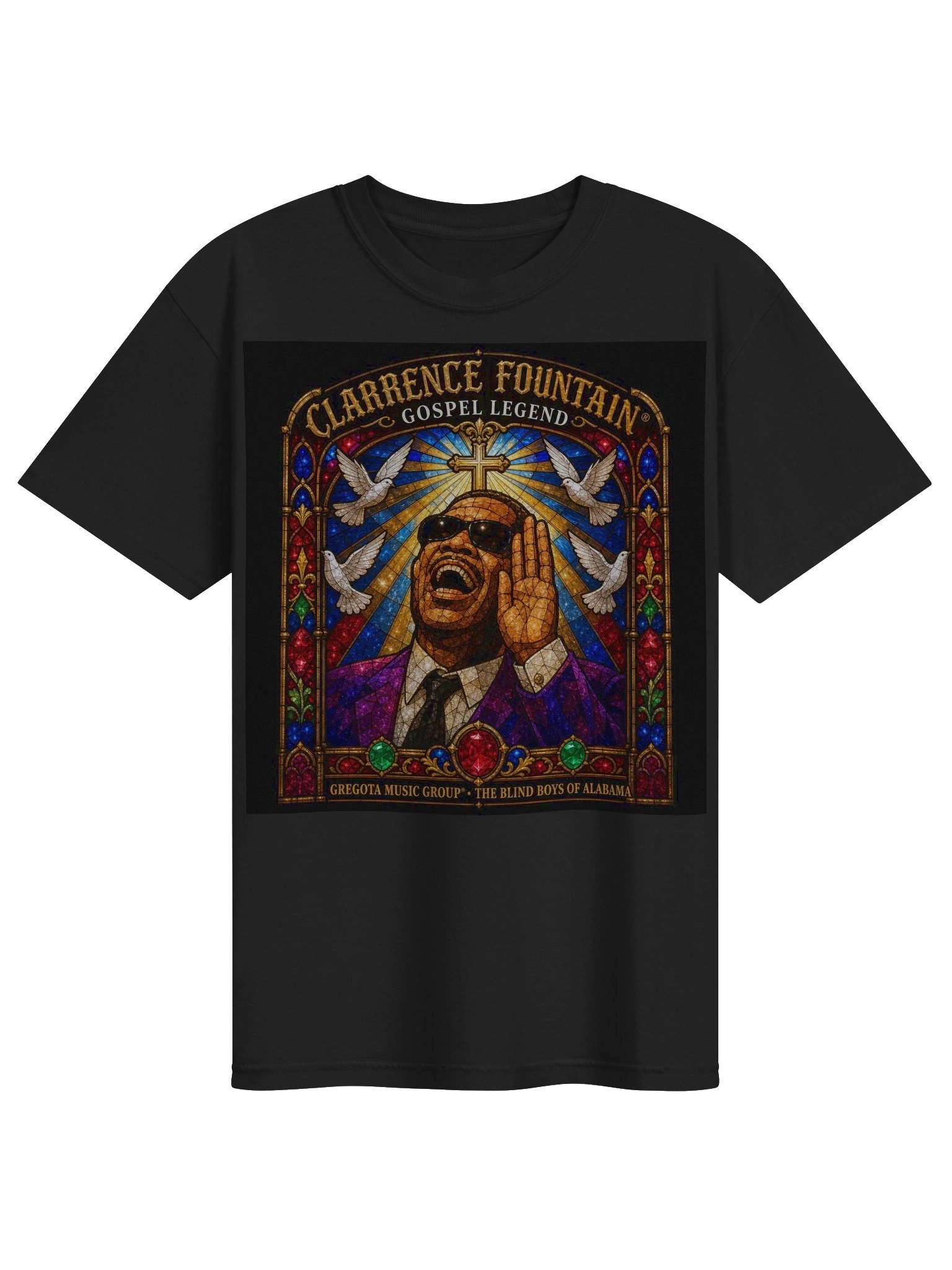 CLARENCE FOUNTAIN GOSPEL LEGEND SHIRT product image (9)