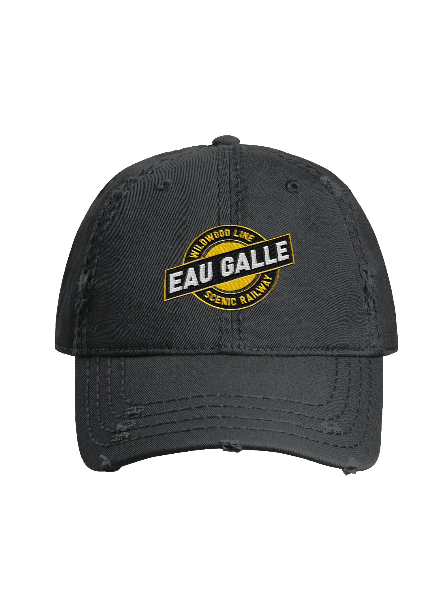 Eau Galle Scenic Railway Distressed Dad Hat product image (1)