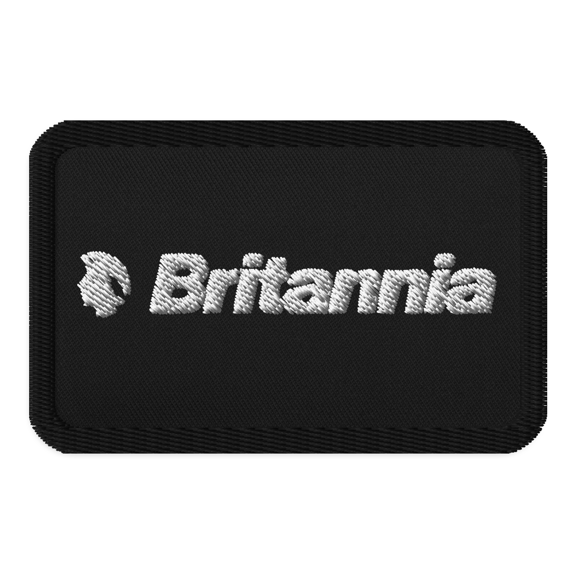 Retro Britannia - Embroidered Patch product image (1)