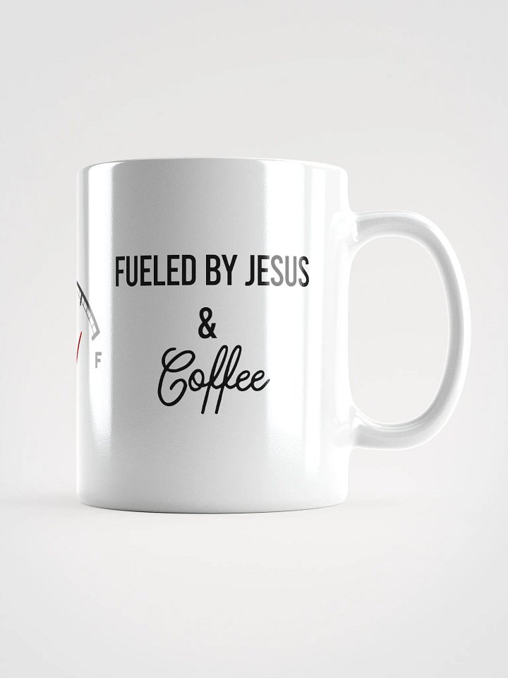 Fueled By Jesus & Coffee Mug product image (3)
