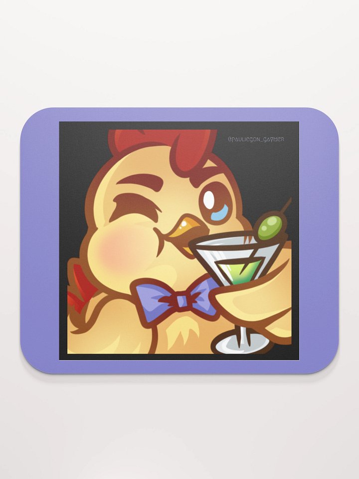 Cheers Emote Mousepad product image (2)