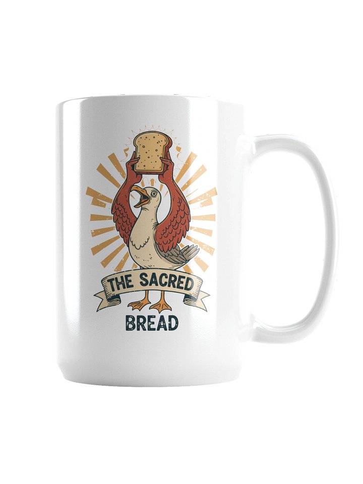 The Sacred Bread Mug product image (2)