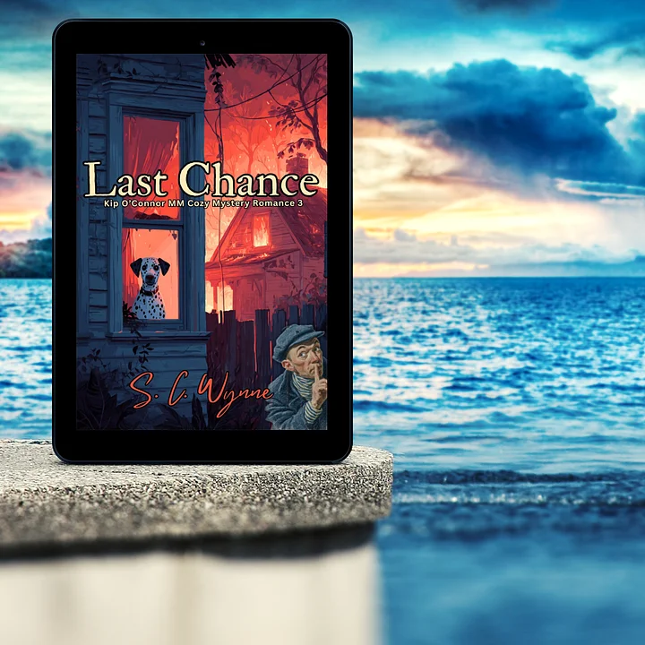 Last Date Audiobook (Book Two Kip O’Connor MM Cozy Mysteries) product image (2)