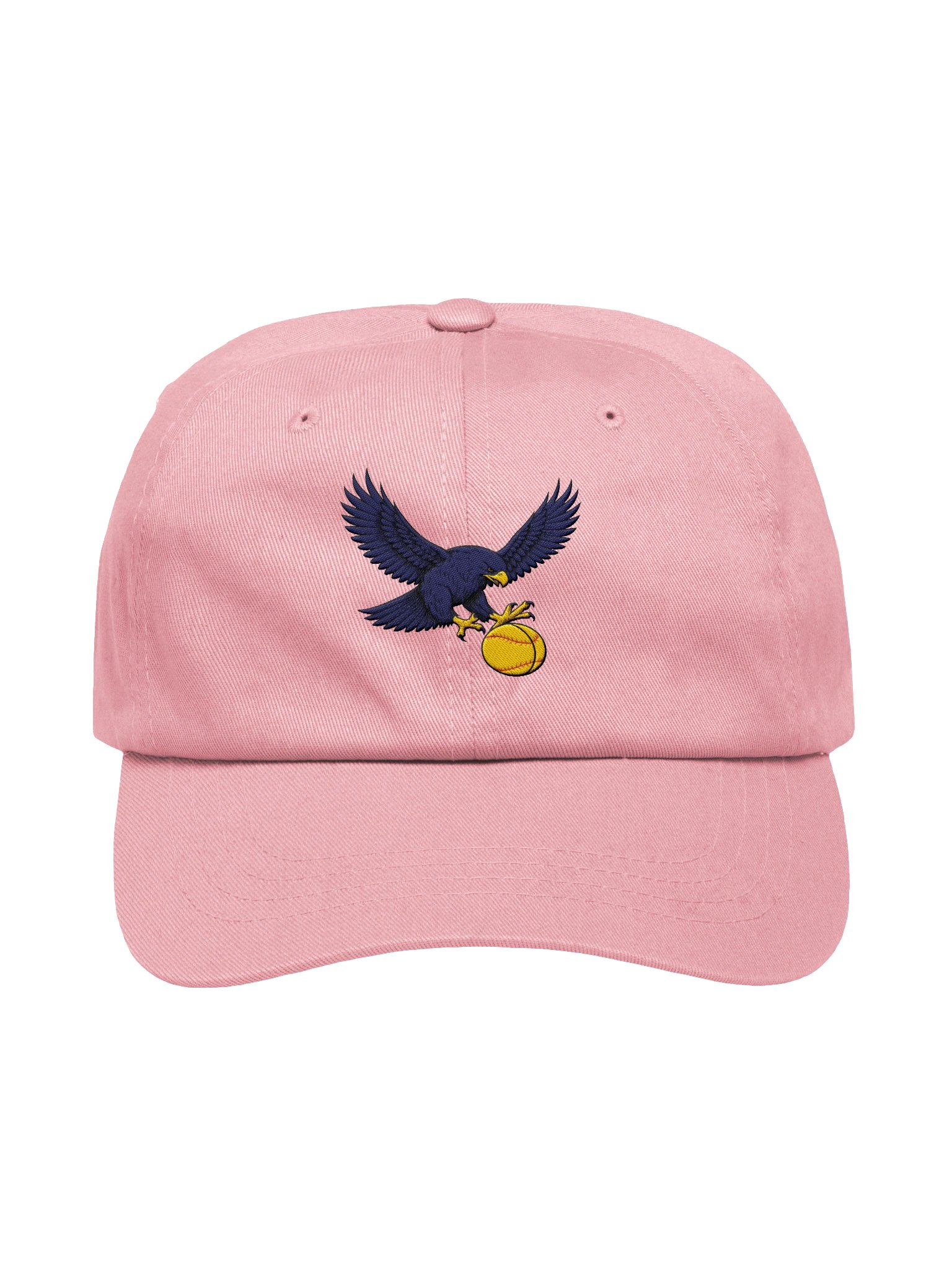 Falcons Softball Hat Pink — Embroidered product image (1)