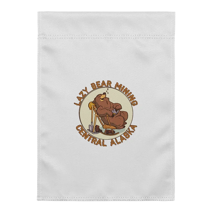LBM Garden flag product image (1)
