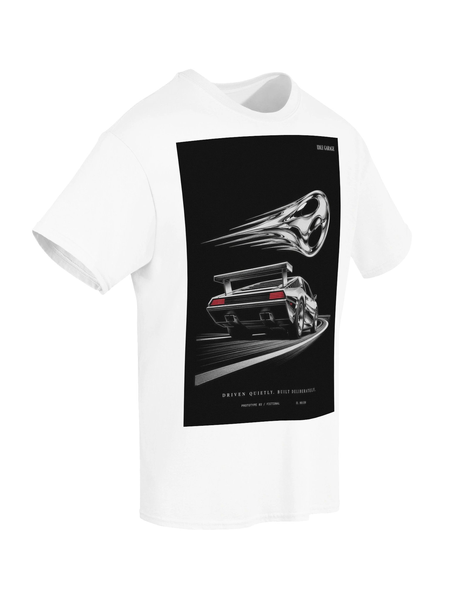 Idle Garage Prototype 03 Poster Tee product image (12)