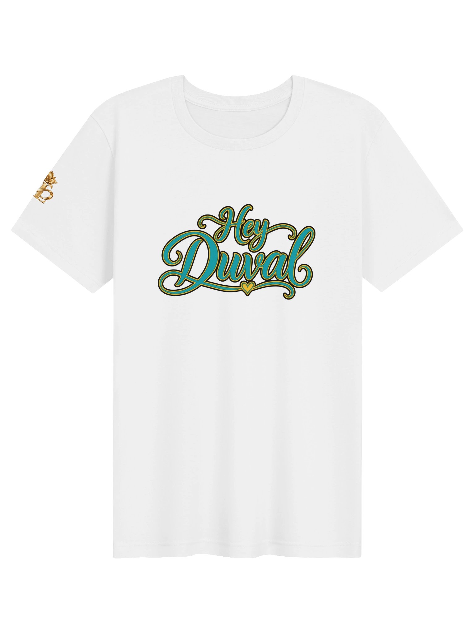 Hey Duval — Hometown Heart Tee product image (1)