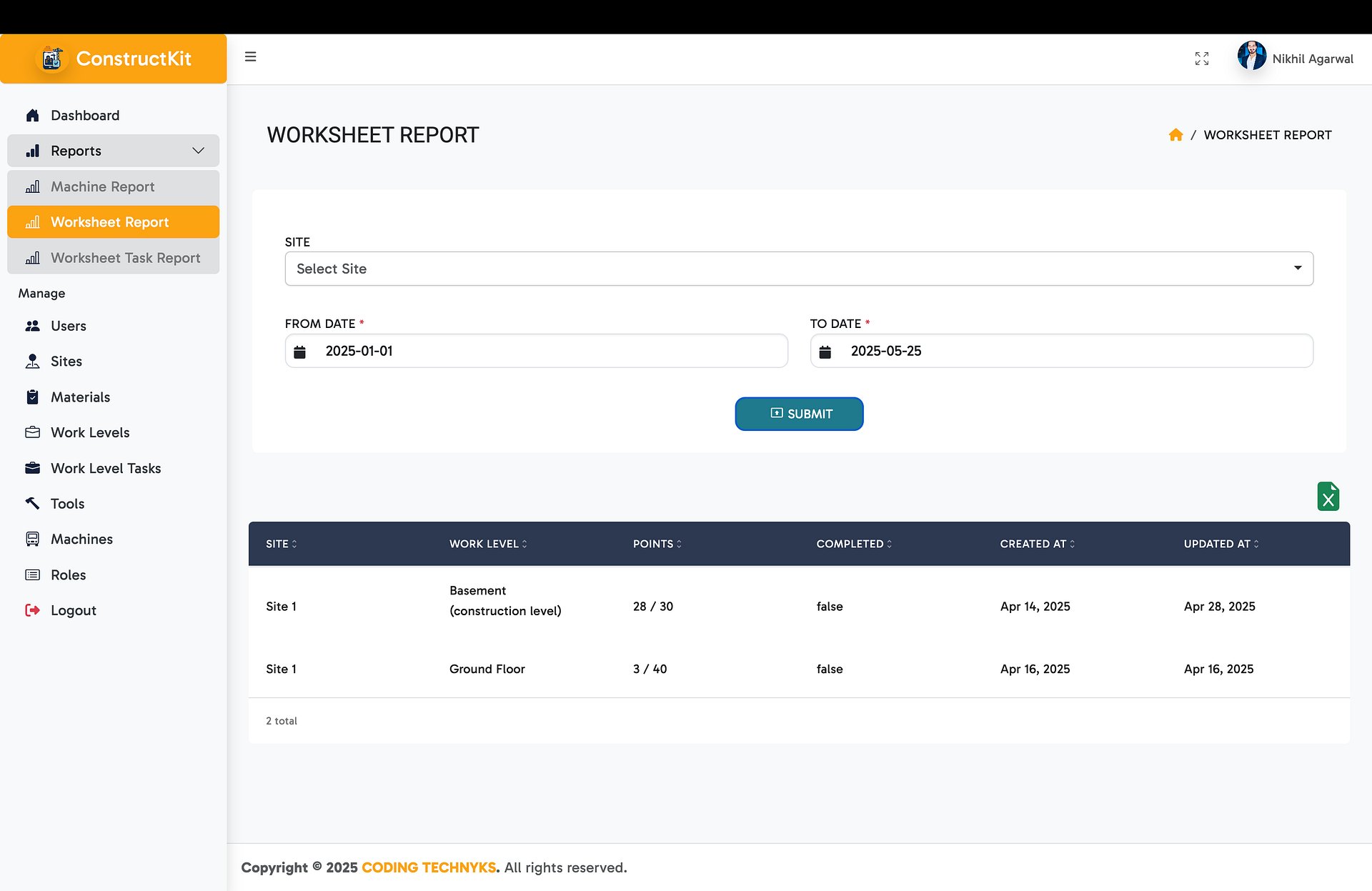 Construct Kit App – The Ultimate Construction Site Management System product image (10)
