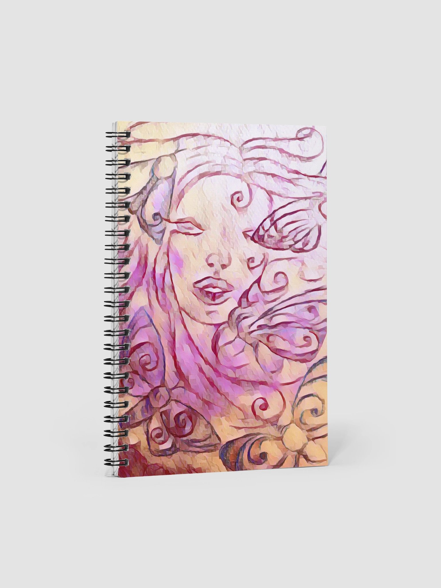 Rose Goddess Notebook product image (1)