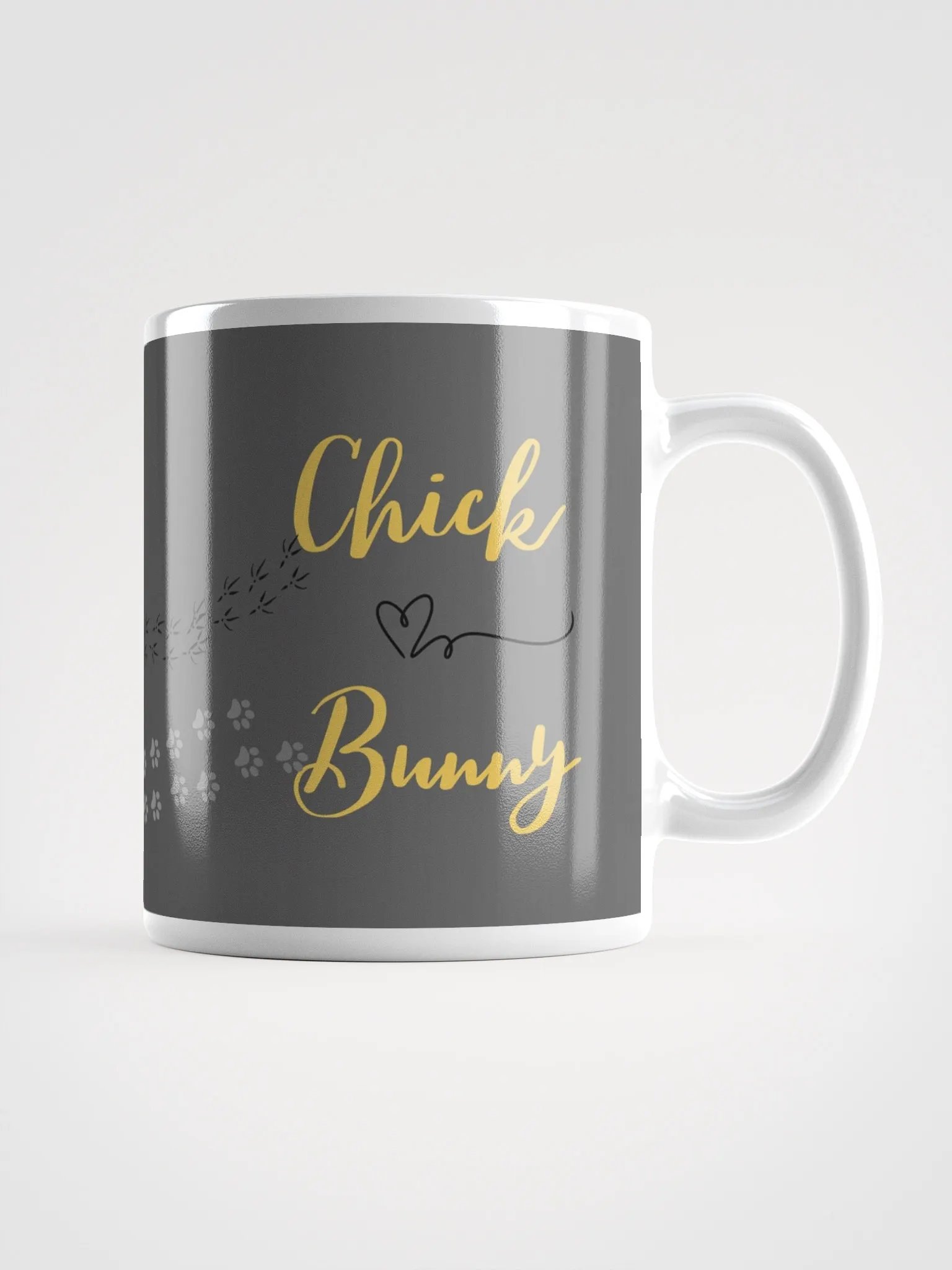 Chick ♥ Bunny Scuzzi Jacuzzi Mug product image (2)