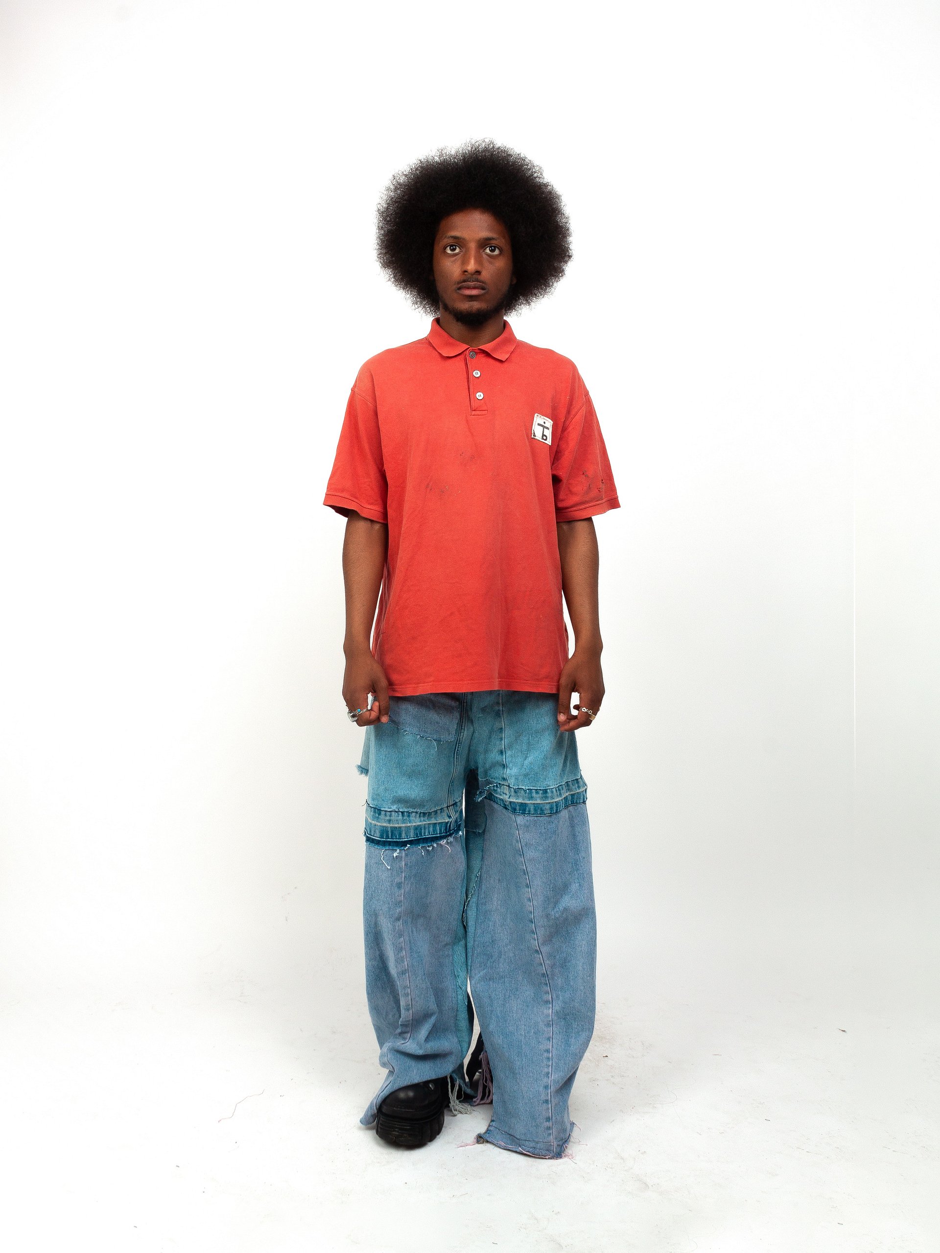 Red Abstrakt Tee – M/L product image (3)