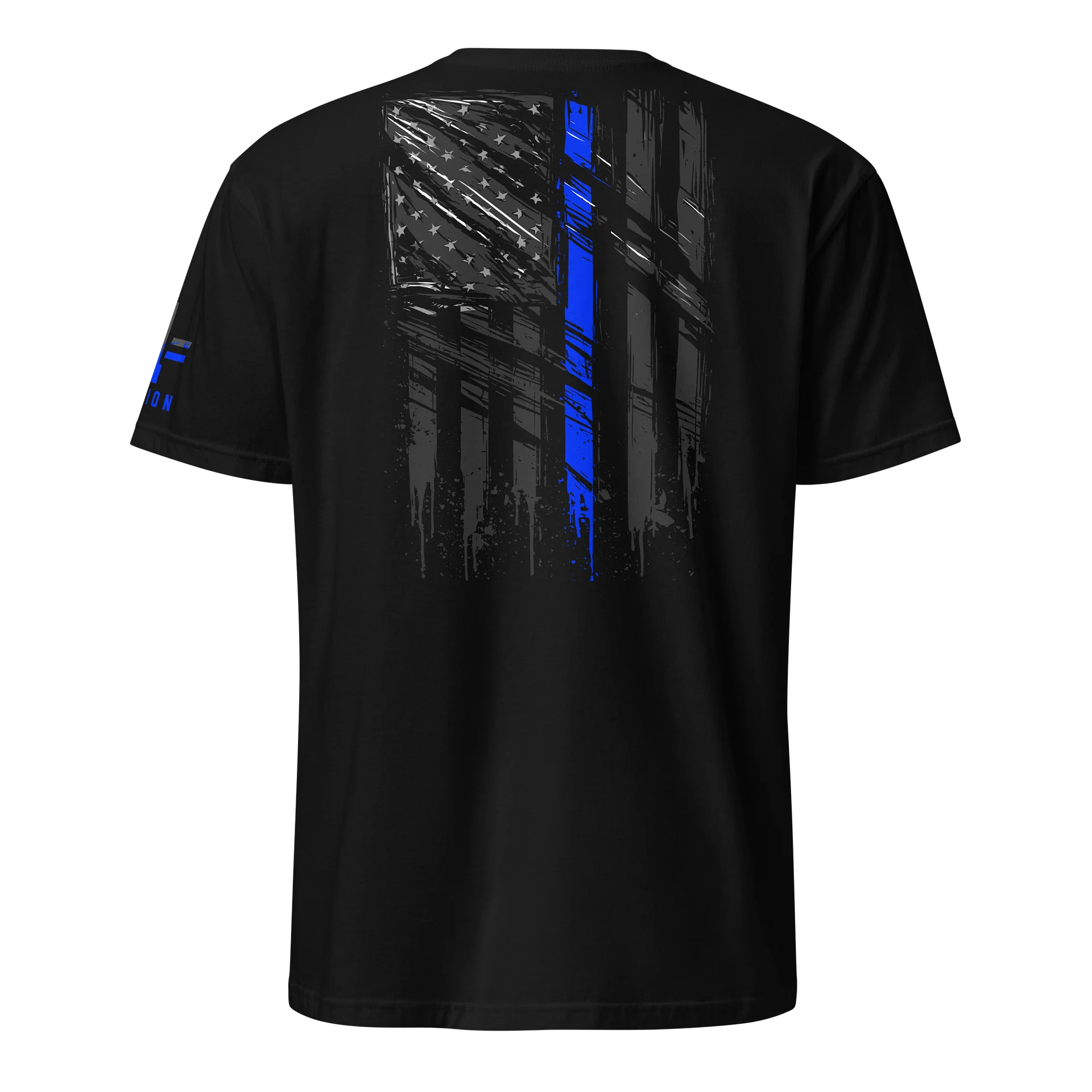 Thin Blue Line Drip Onyx product image (1)
