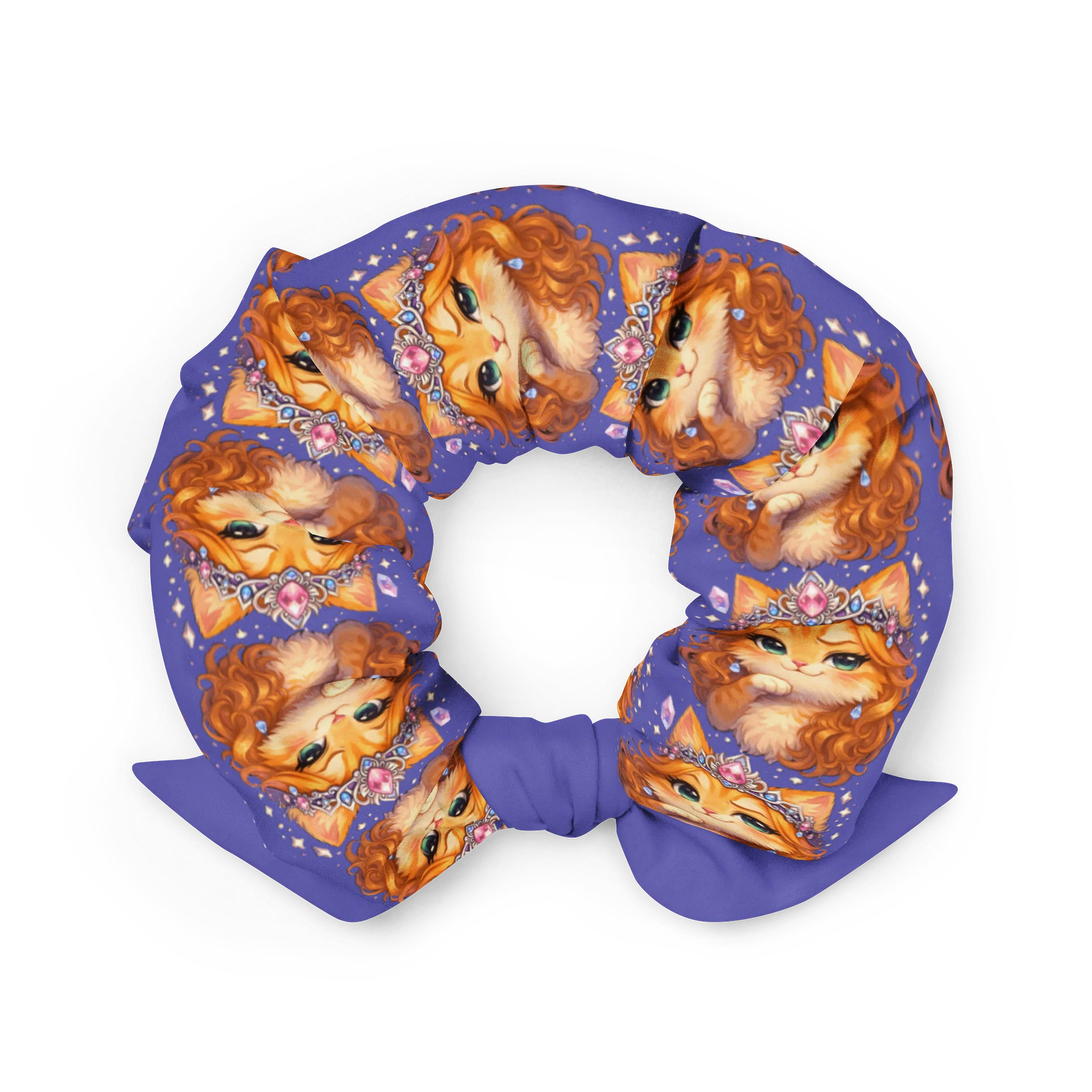 Kingdom Princess 3 All-Over Print Scrunchie product image (2)
