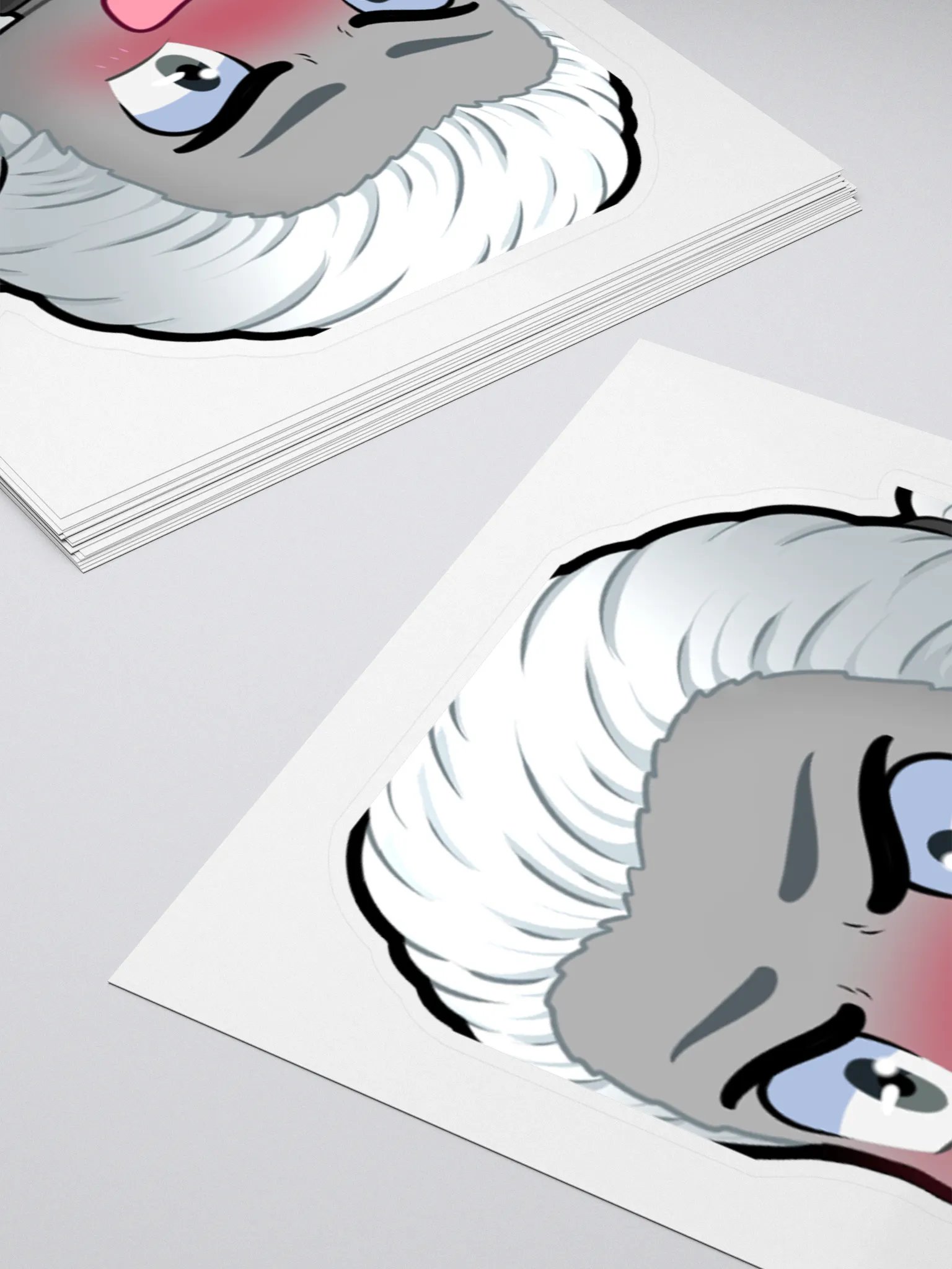 Sticker - Serfantor Embarassed product image (12)