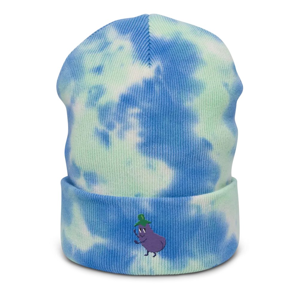 Honka Zonka tie dye beanie product image (4)