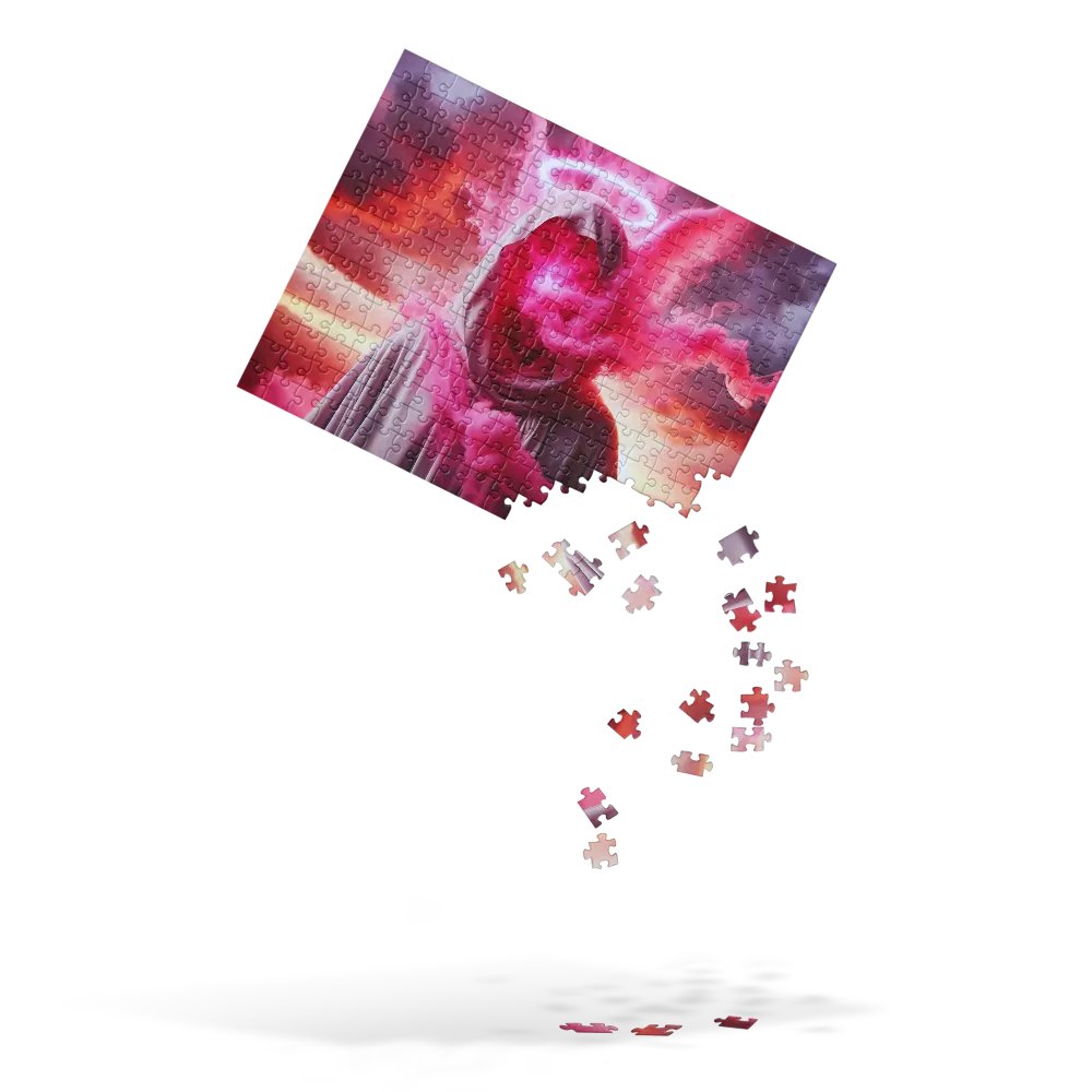 Jigsaw Puzzle Piano Haunting Female Vox product image (3)