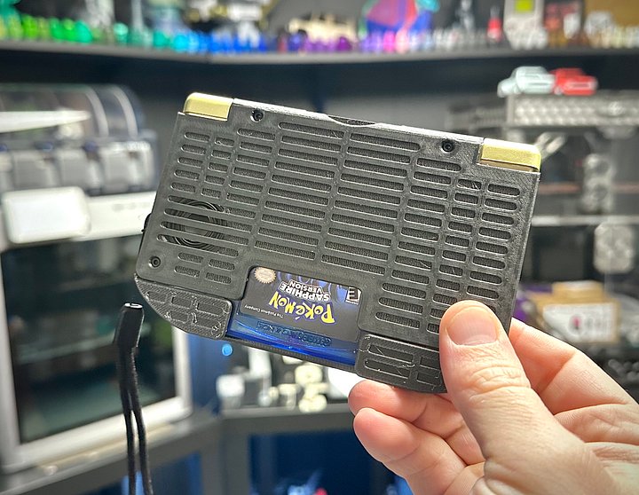 MacroSOS Console- Carbon + Gold product image (2)