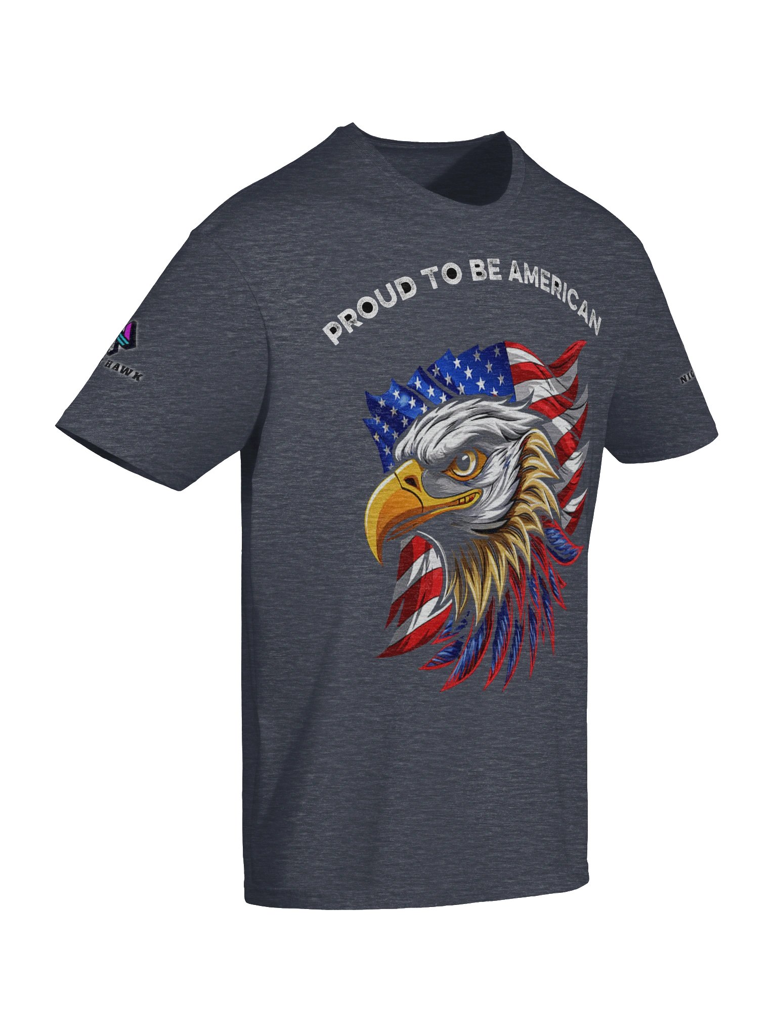 Proud Eagle Patriot Tee product image (10)