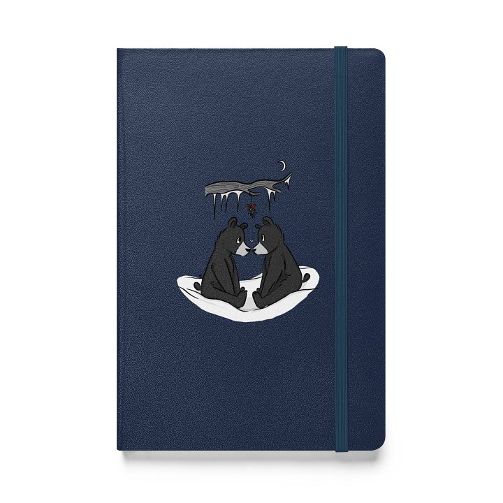 Fuzzy Feelin' Hardcover Journal product image (2)