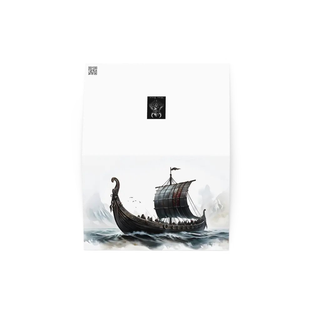 Greeting Card - Longship product image (3)