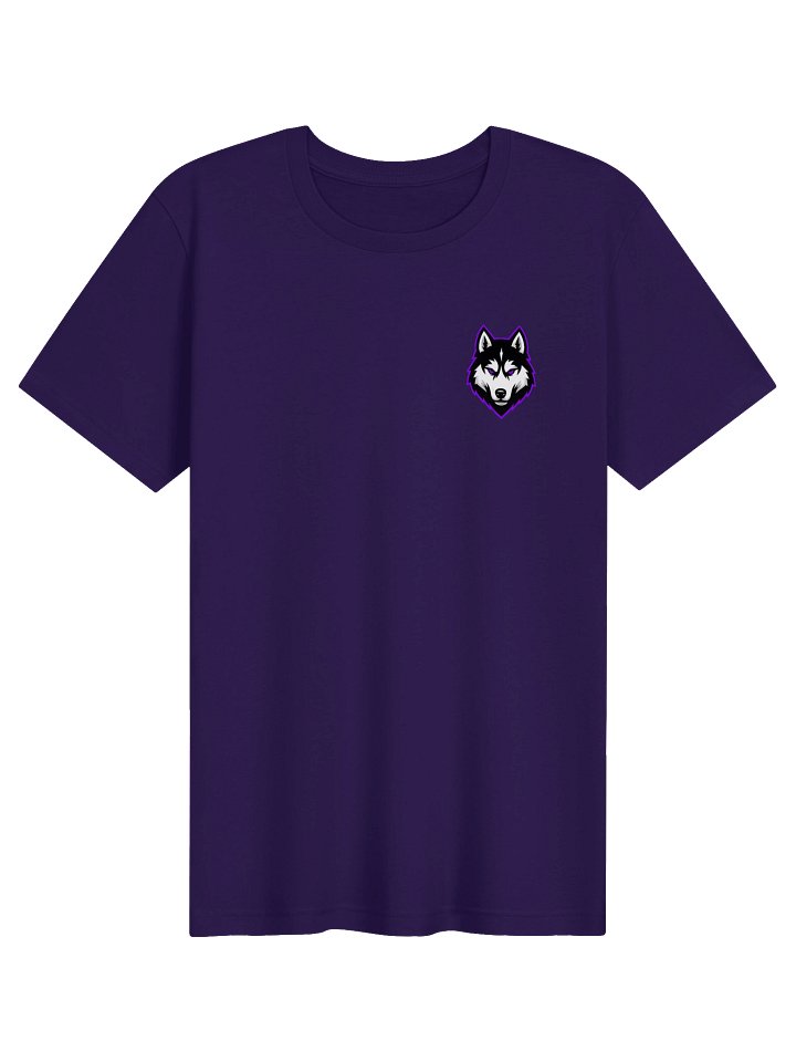 Purple-Eyed Husky Tee product image (2)