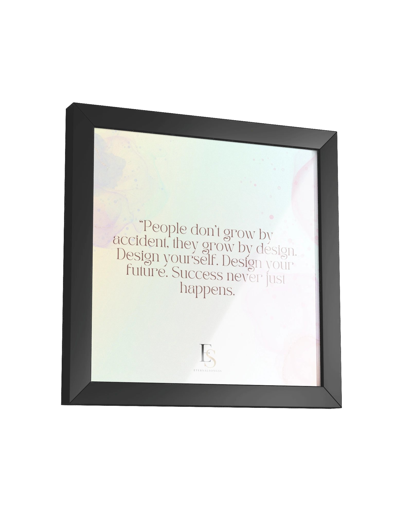 Design Your Future Quote Poster product image (36)