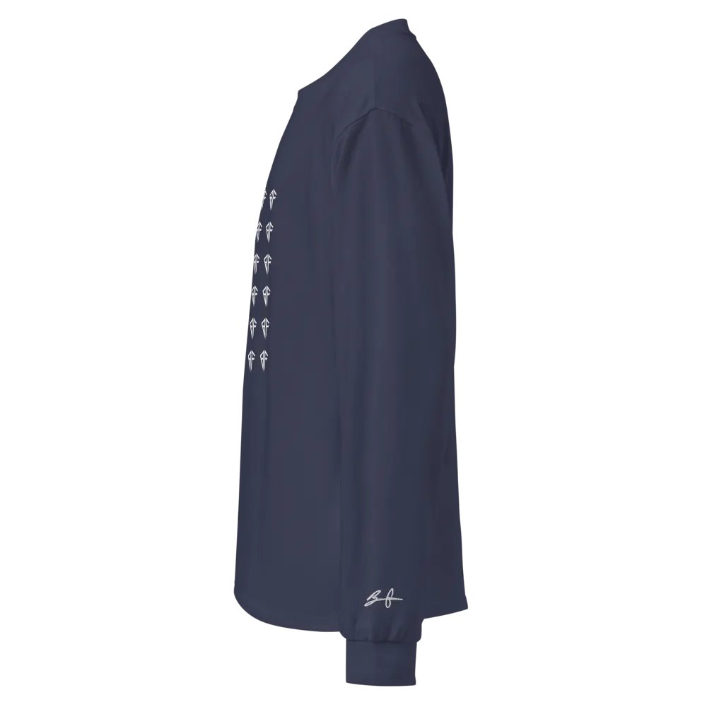 Navy/White Logo Crewneck product image (4)