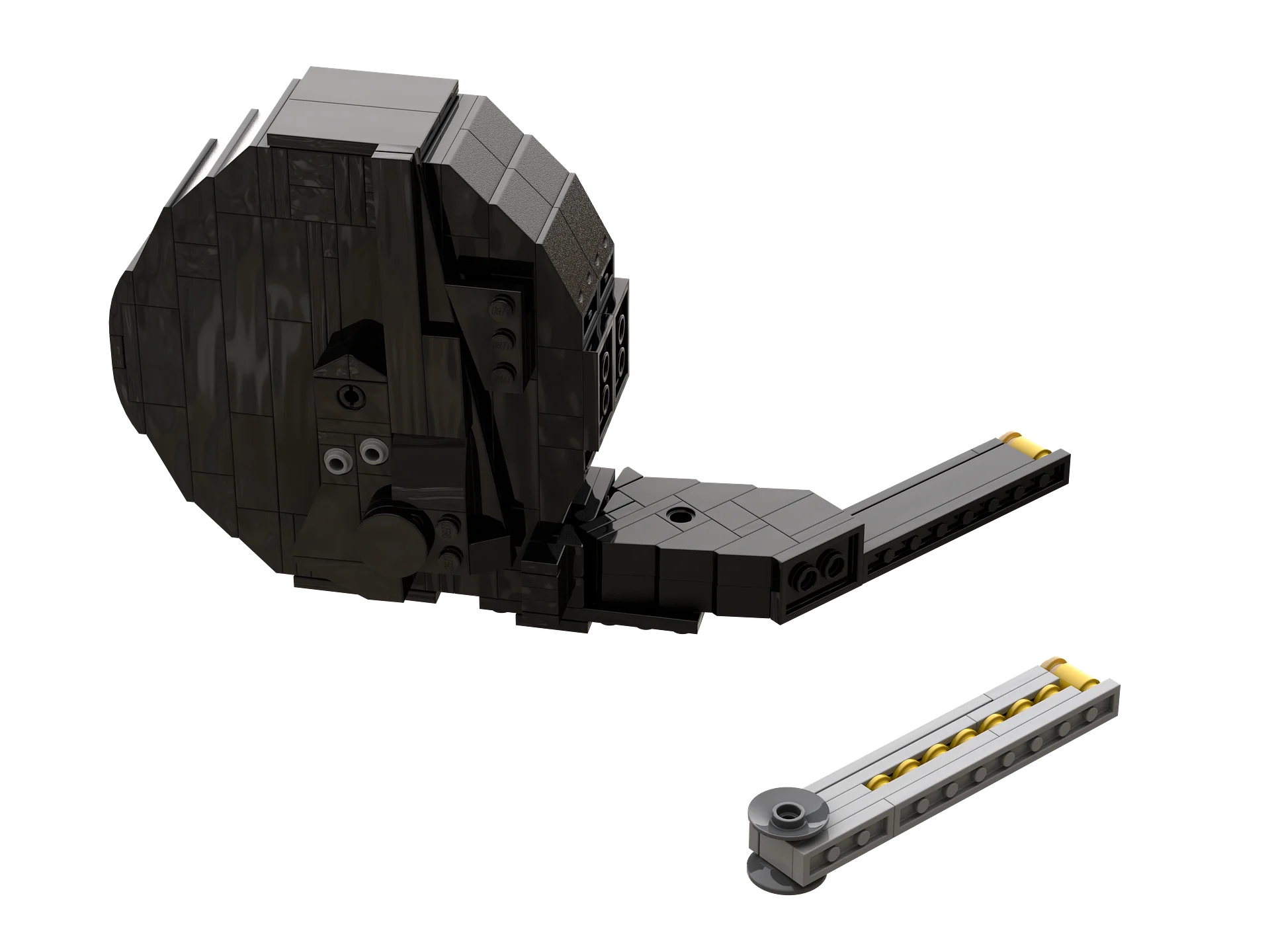 Luger P08 - LDD Instructions product image (6)