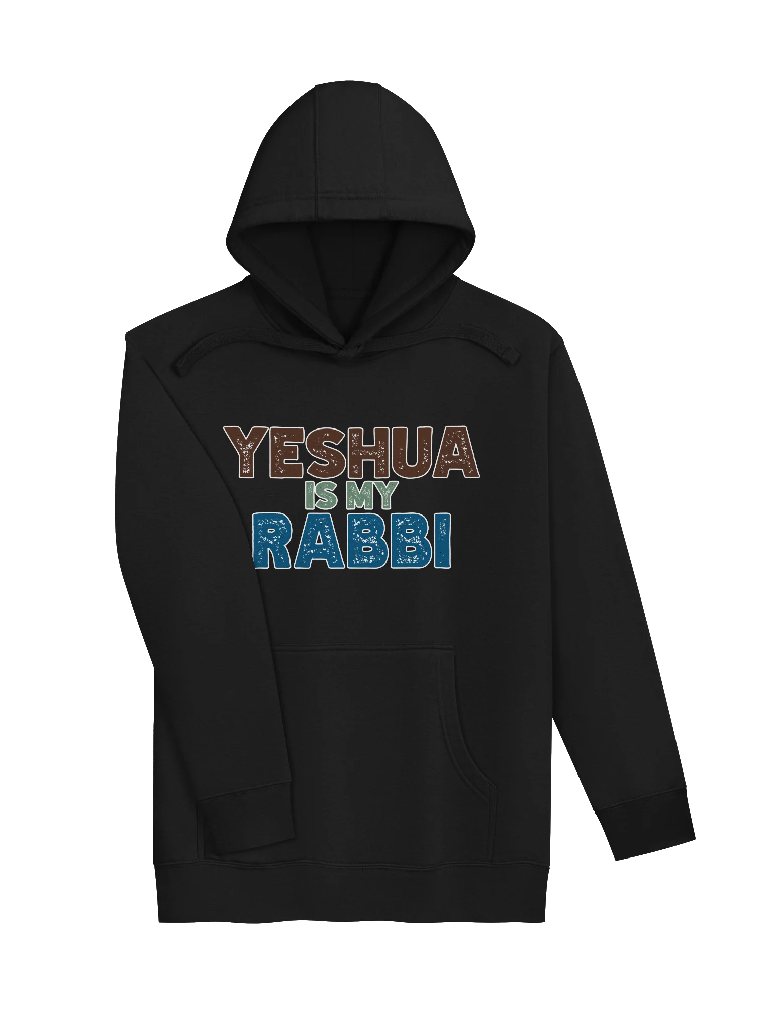 Yeshua is my Rabbi Hoodie product image (3)