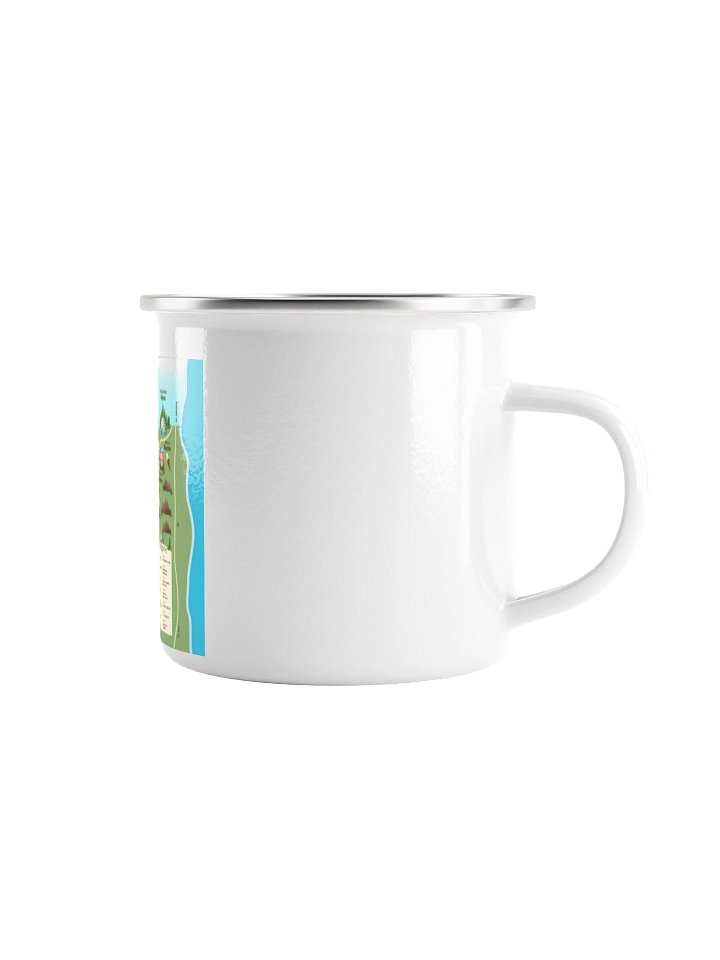 Catskill Creamery Trail Enamel Mug product image (2)