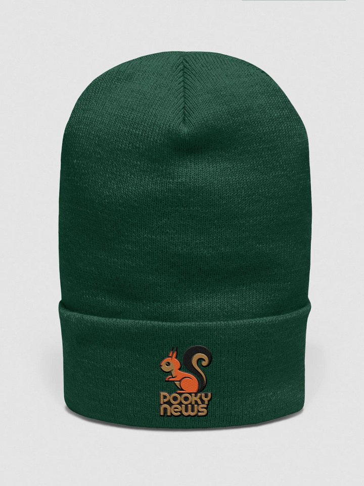 Pooky's Swirly Squirrel Beanie product image (1)