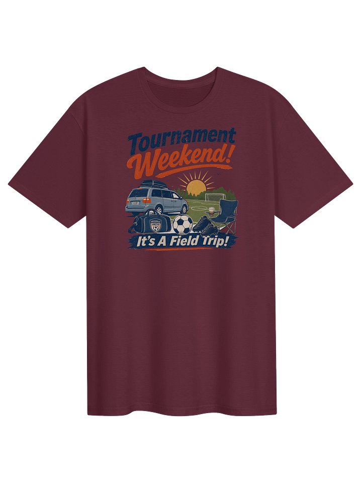 Tournament Weekend Soccer Tee product image (1)
