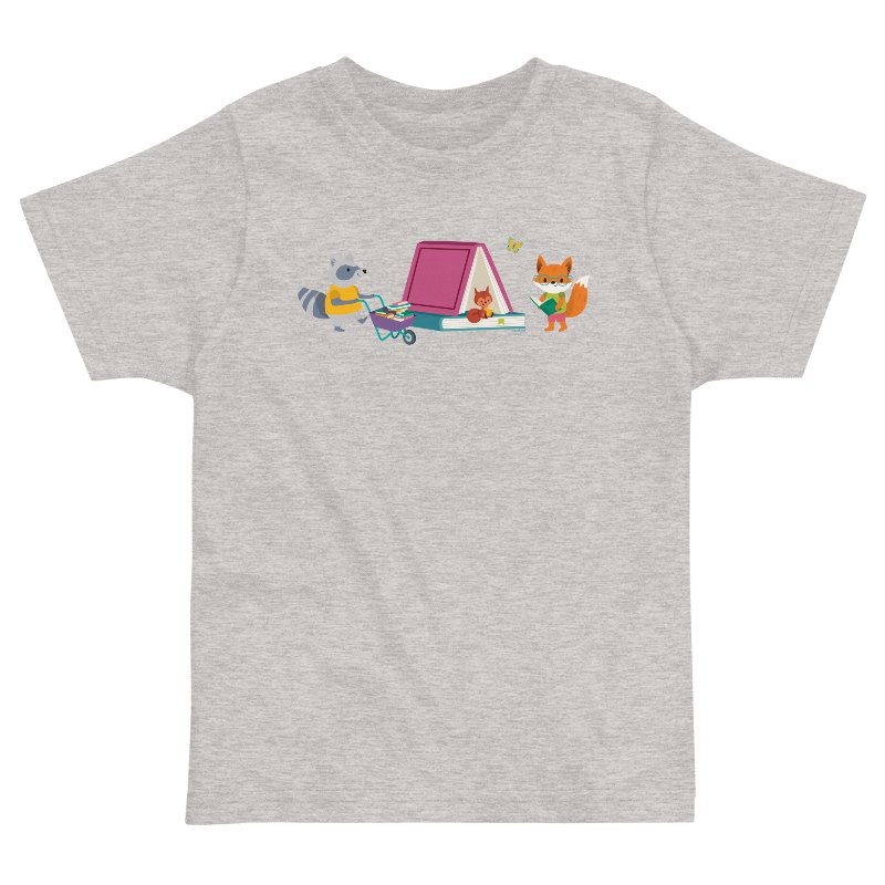 Wild About Reading Toddler T-Shirt product image (1)