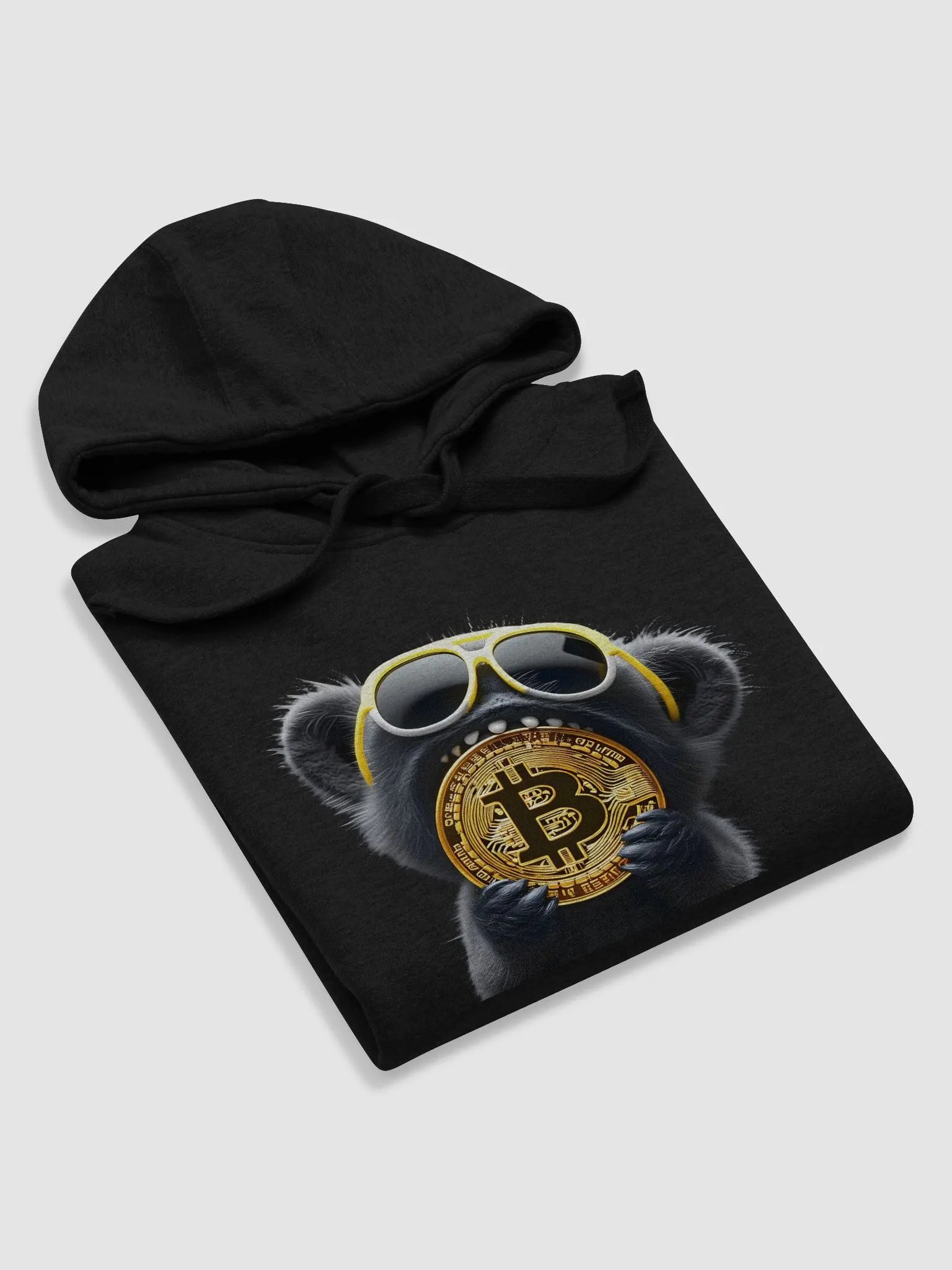 Crypto Koala Hoodie: HODL & Chill Edition product image (6)