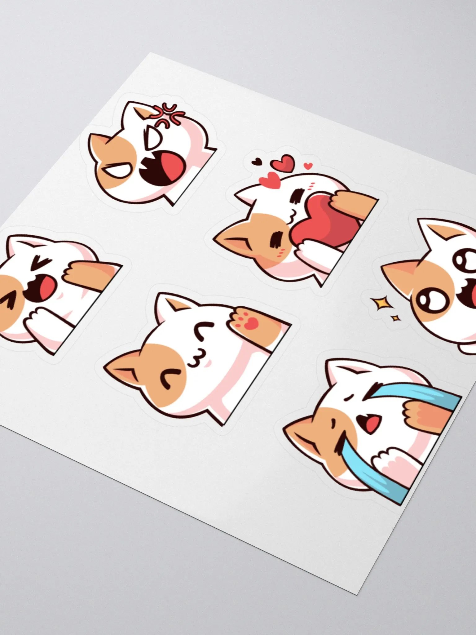 Kawaii Chibi stickers product image (12)