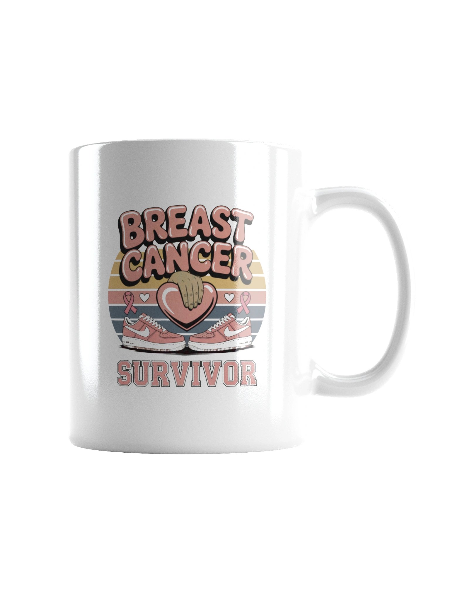 Survivor Strength - Breast Cancer Awareness Mug product image (4)