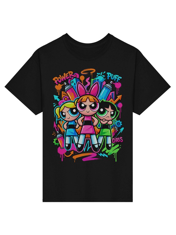 Power Puff Girls graffiti t-shirt product image (3)