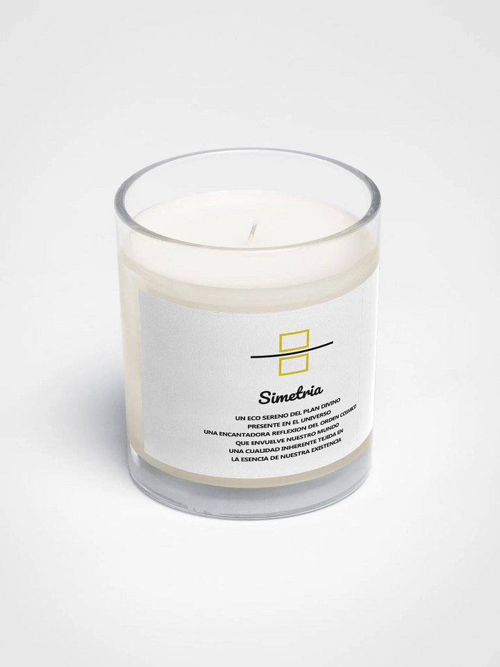 Simetría- Cera de Soya - En Español product image (2)
