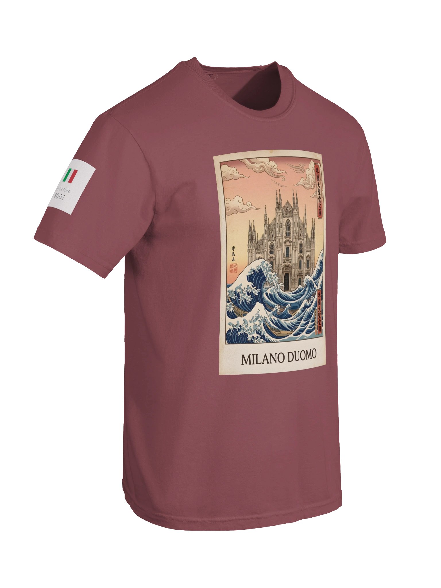 Milano Duomo – Ukiyo-e Wave Edition product image (10)