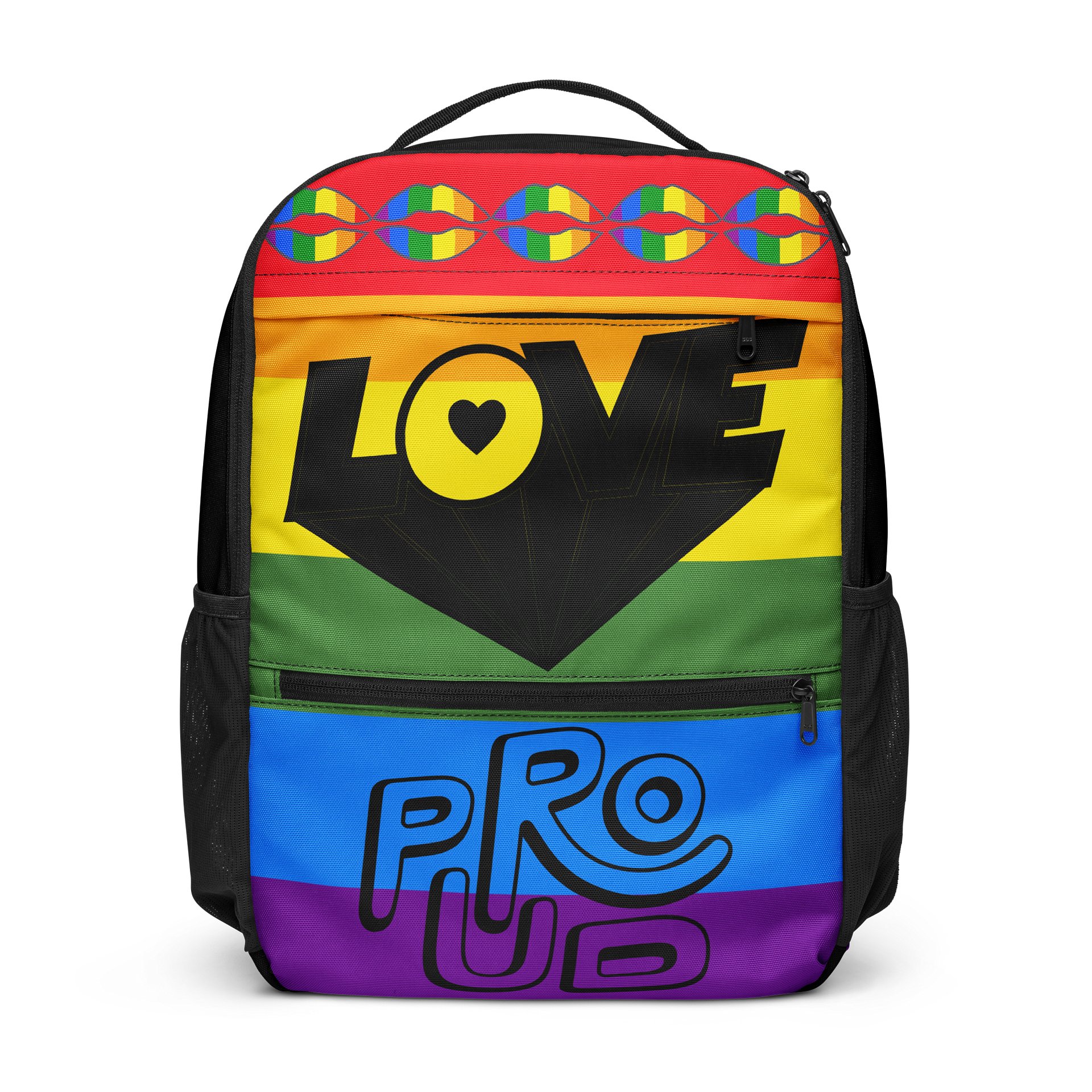 LOVE PROUD Rainbow Utility Backpack product image (1)