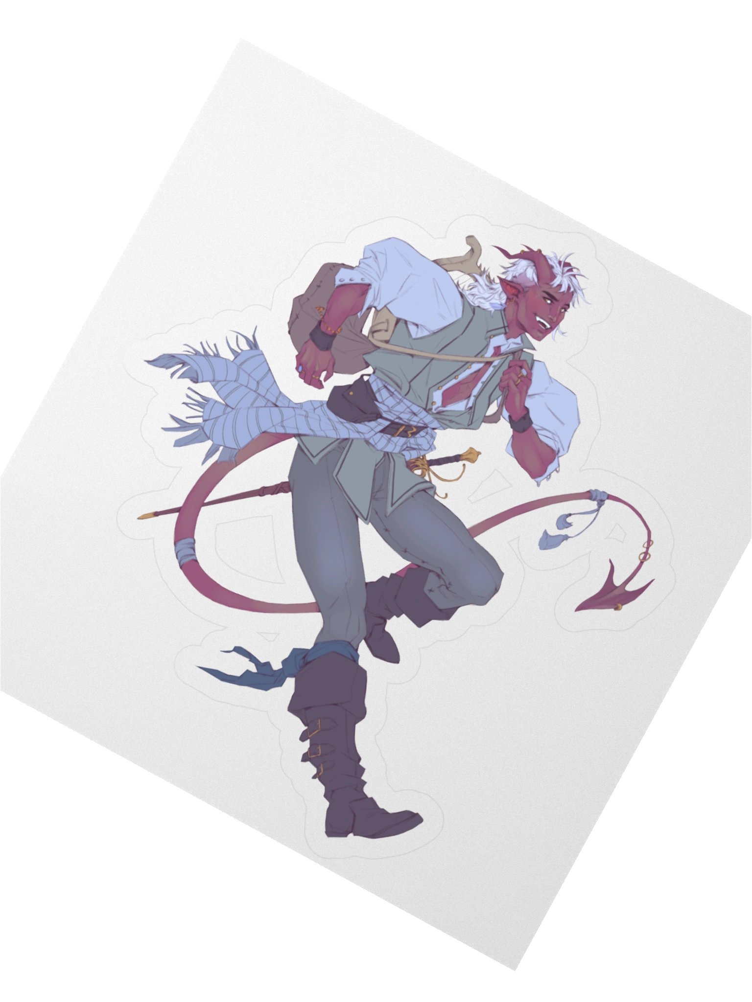 Bouy The Bard Sticker product image (2)