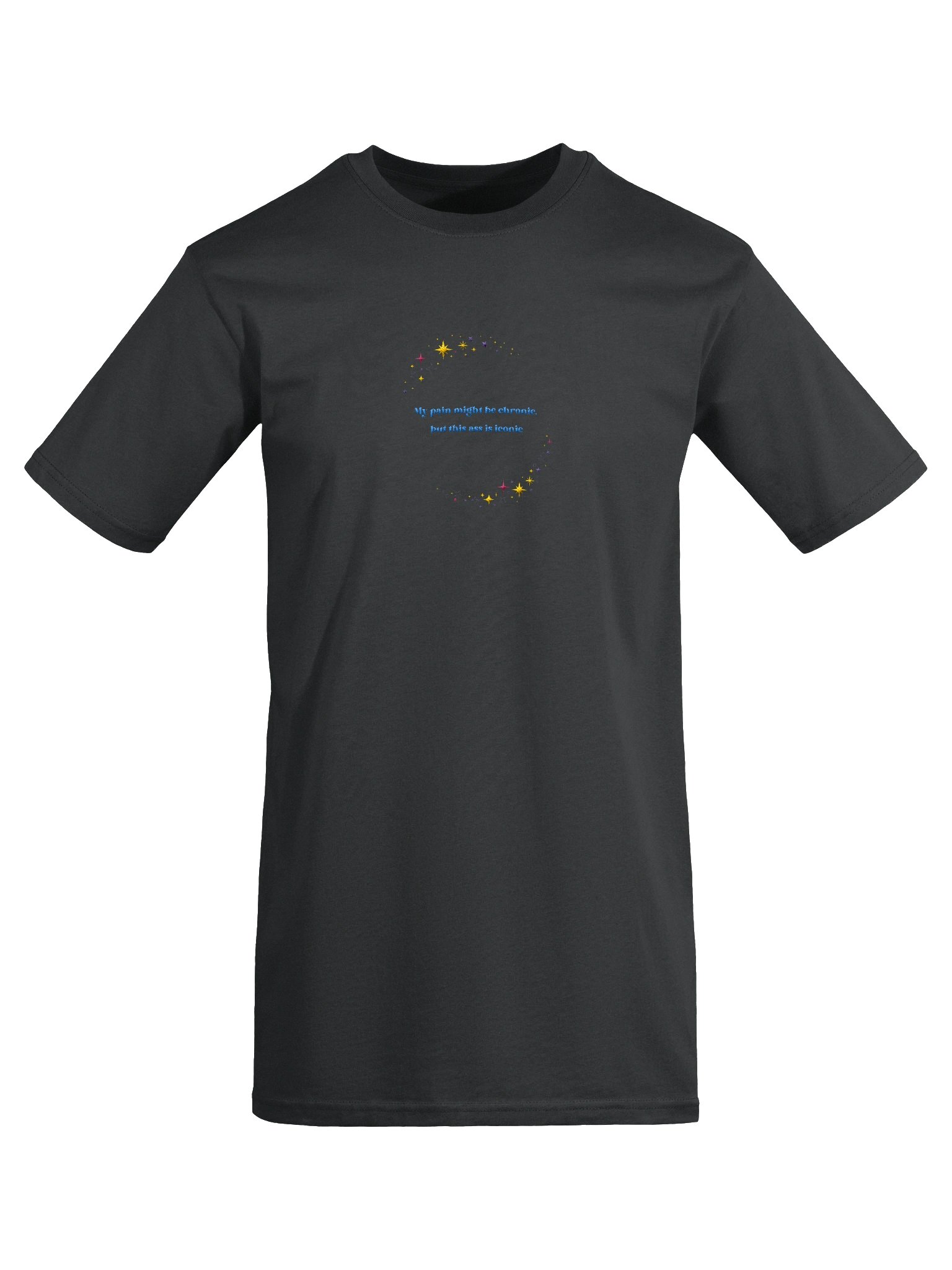💫 My pain might be chronic, but this ass is iconic — Premium Heavyweight Tee product image (46)